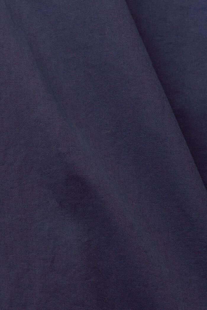 Trench-coat court à boutonnage croisé, NAVY, detail image number 4
