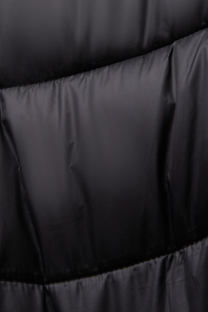 Doudoune à capuche, BLACK, detail image number 6