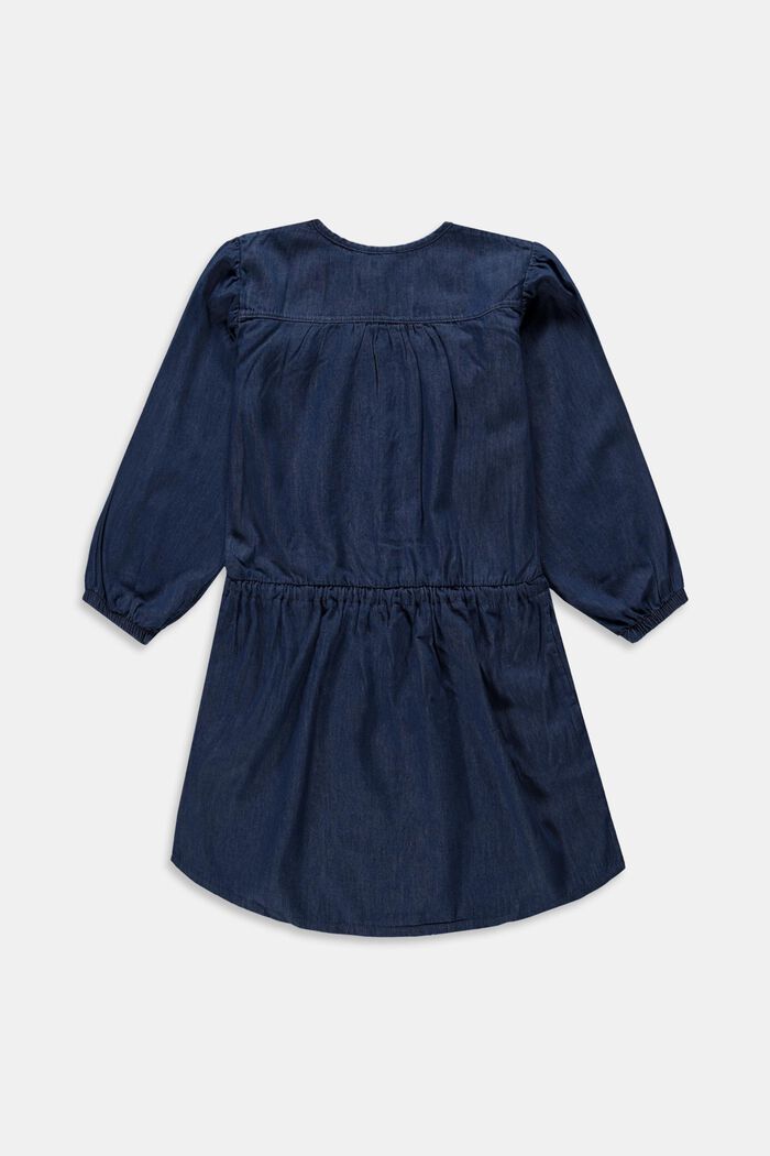 Mini-robe en denim, BLUE MEDIUM WASHED, detail image number 1