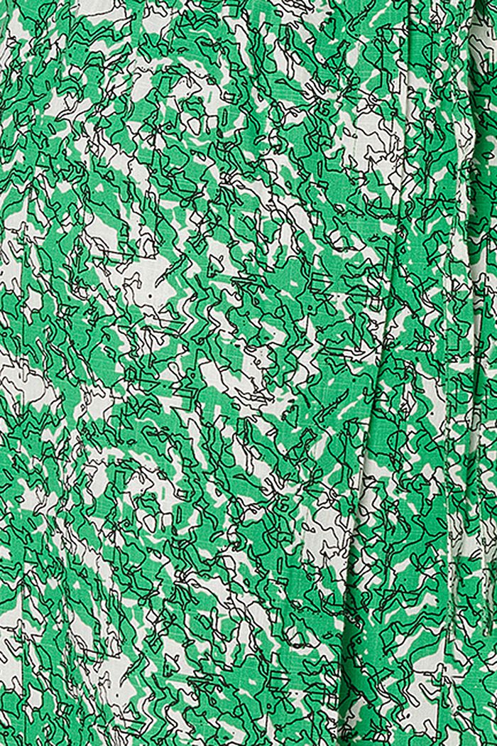 MATERNITY Hemdblusenkleid im Wickeldesign, BRIGHT GREEN, detail image number 4
