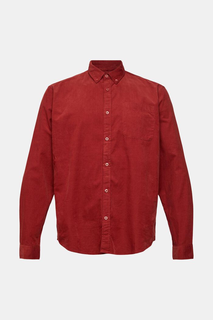 Button-Down-Hemd aus Cord