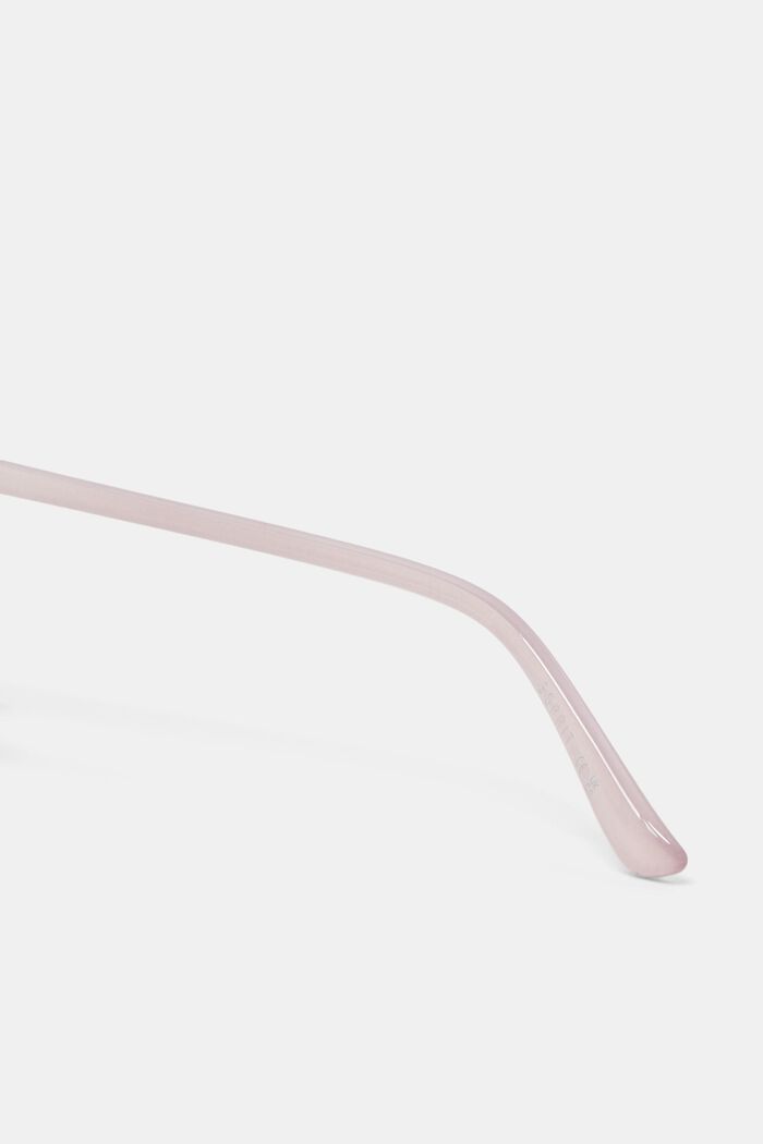 Unisex-Sonnenbrille mit verspiegelten Gläsern, PURPLE, detail image number 3