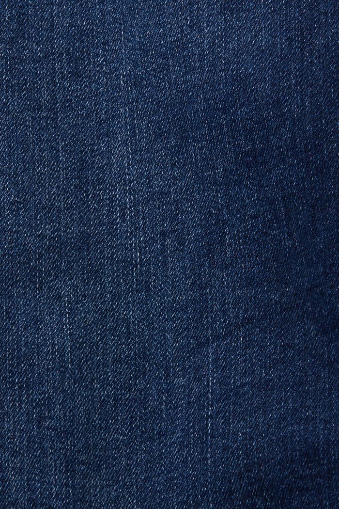 Jean Bootcut à taille mi-haute, BLUE DARK WASHED, detail image number 5