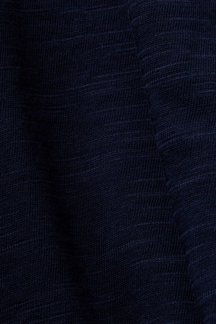 Jersey-T-Shirt, 100 % Baumwolle, NAVY, detail image number 1