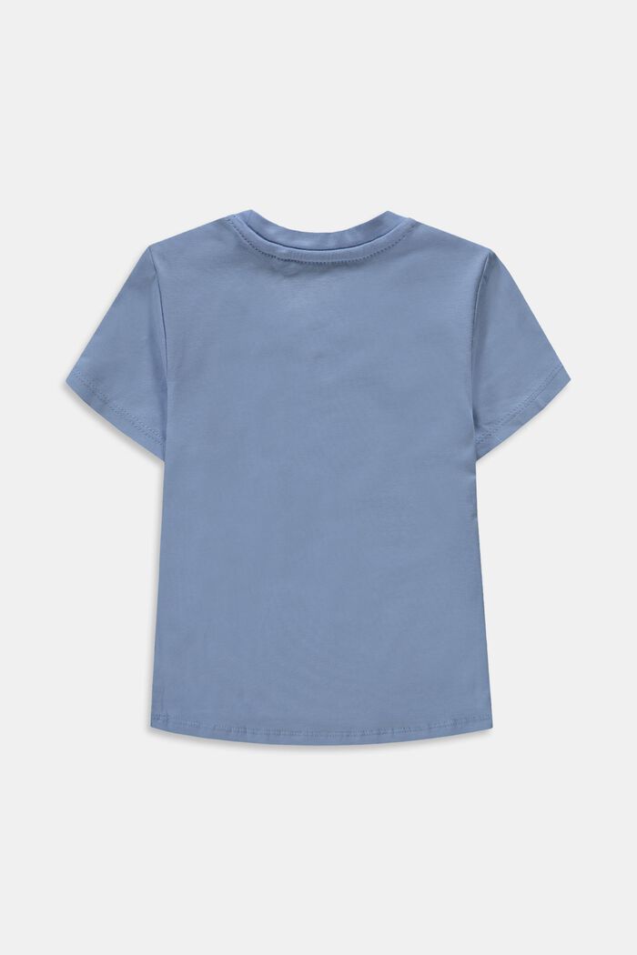T-Shirt mit buntem Logo-Print, BRIGHT BLUE, detail image number 1