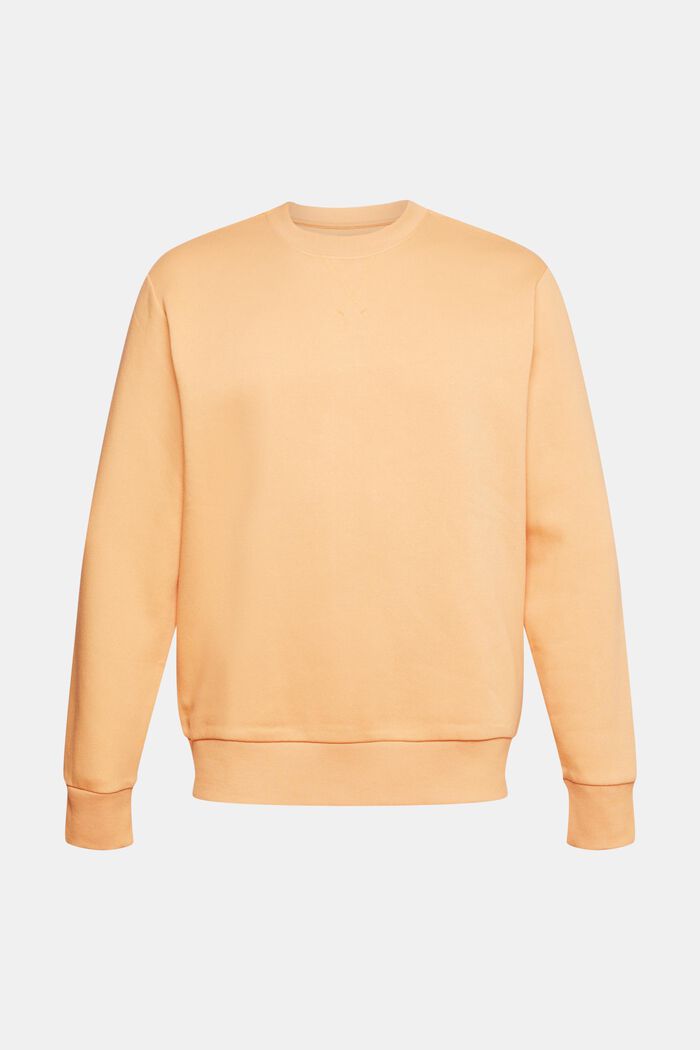 Recycelt: unifarbenes Sweatshirt