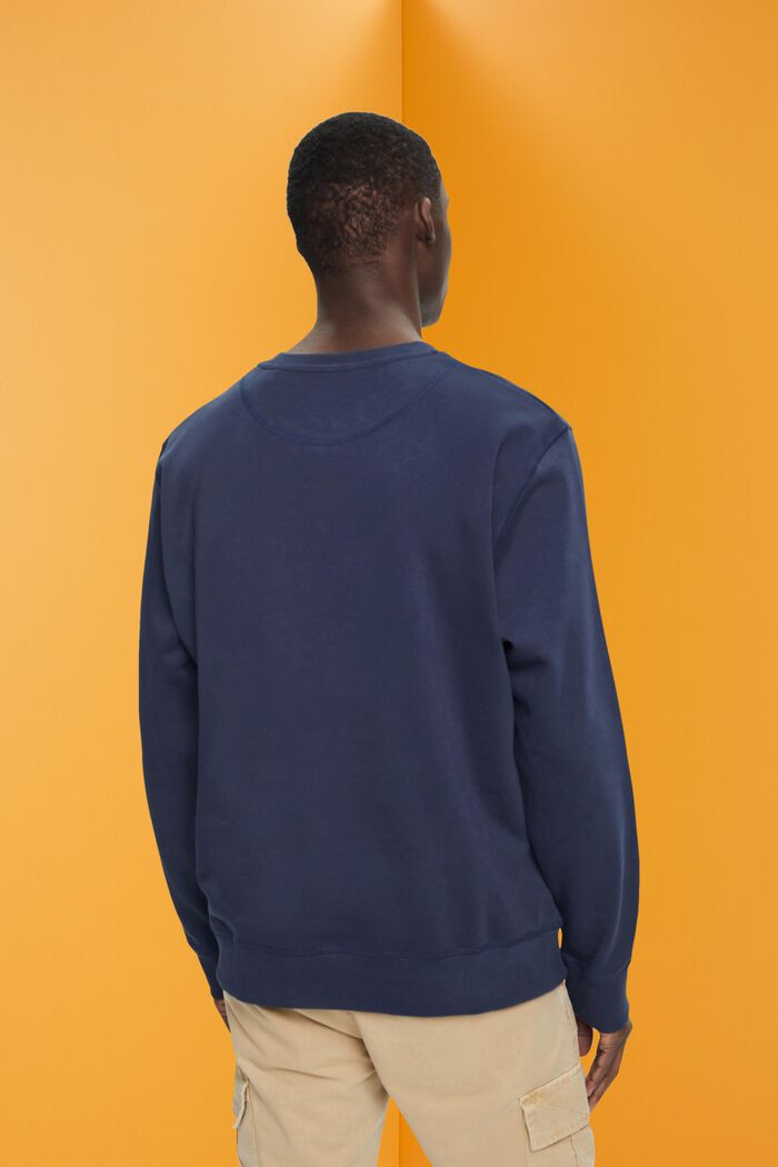 Sweatshirt mit Frontprint, NAVY, detail image number 3