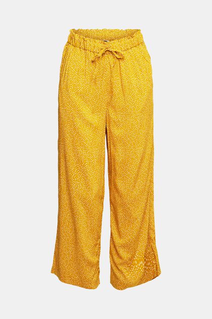 Pantalon de pyjama imprimé, LENZING™ ECOVERO™