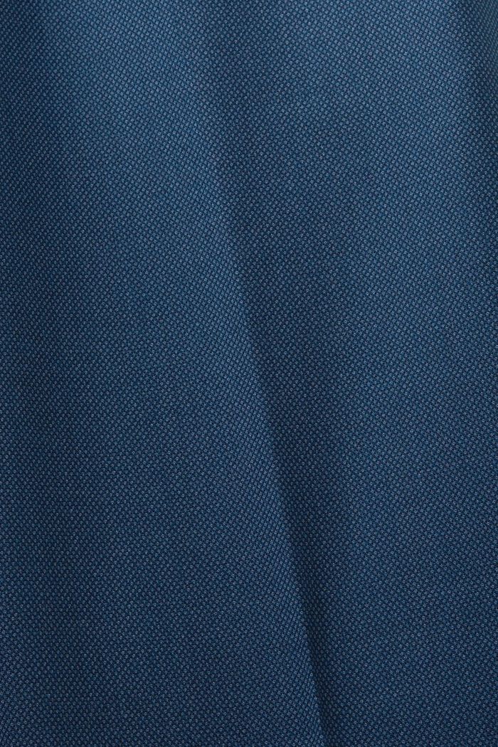Tendance mix & match : pantalon de costume à motif caviar, BLUE, detail image number 6
