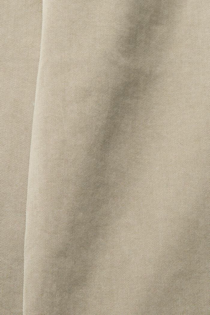 Chino taille haute, TENCEL™, PALE KHAKI, detail image number 5