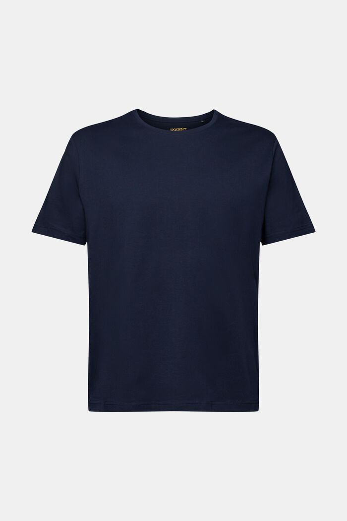 T-shirt à manches courtes et col ras-du-cou, NAVY, detail image number 6