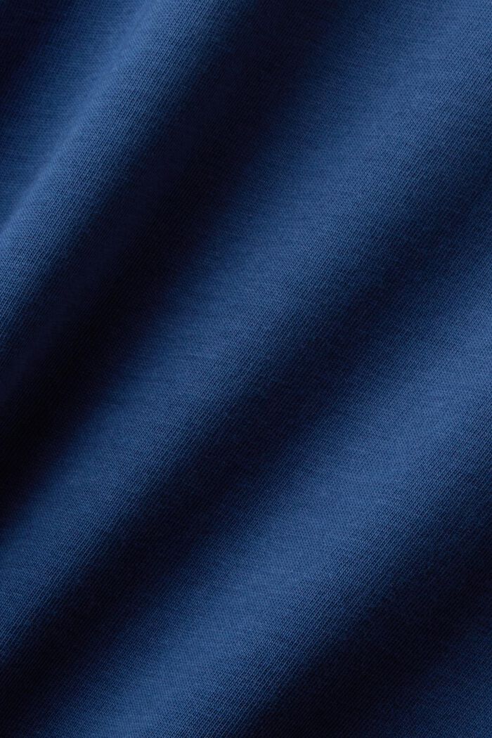 T-shirt à imprimé sur le dos et devant, GREY BLUE, detail image number 5