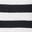 Streifenpullover mit halbem Zipper, Bio-Baumwolle, OFF WHITE, swatch