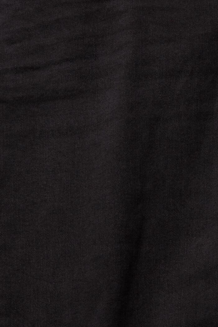 Jean stretch de coupe Slim Fit, BLACK DARK WASHED, detail image number 6