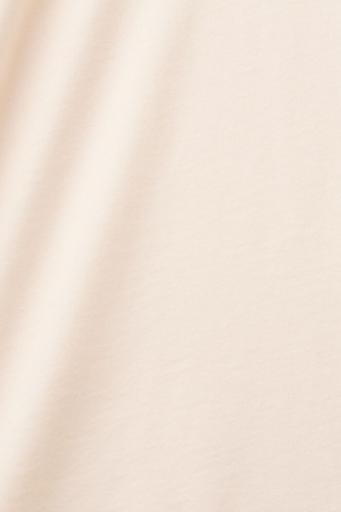 Haut brodé, 100 % coton, PEACH, detail image number 5