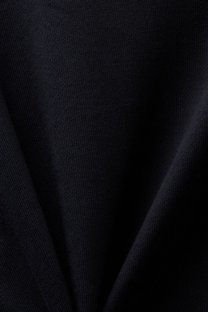 Oversized Sweat-Kleid mit Kapuze, BLACK, detail image number 6