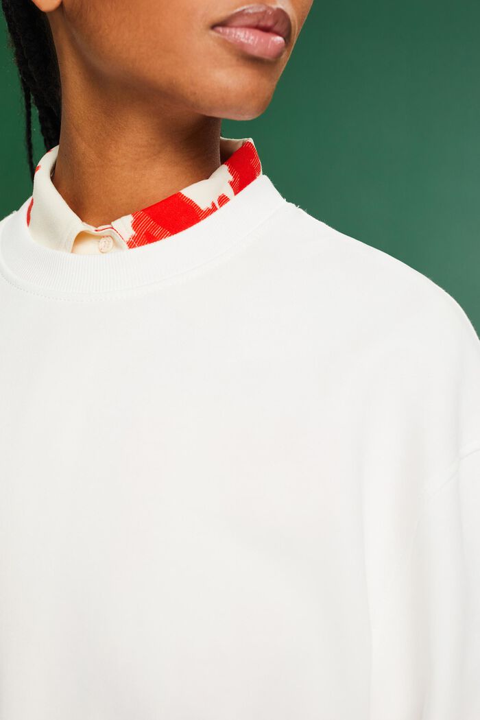 Oversize-Sweatshirt mit Print, ICE, detail image number 3