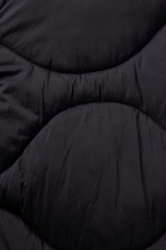 Veste matelassée à capuche, BLACK, detail image number 5