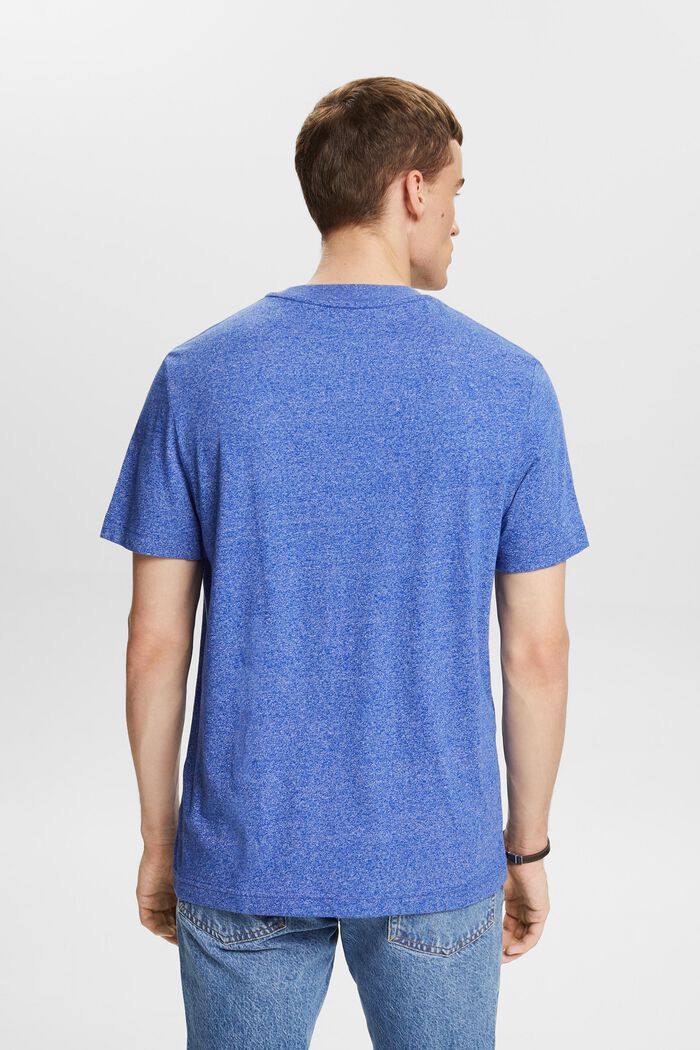 Meliertes T-Shirt, BRIGHT BLUE, detail image number 2