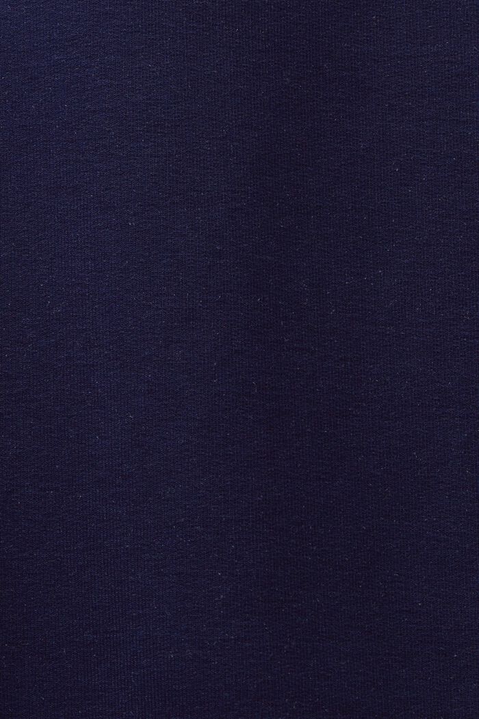 Hose aus Bio-Baumwollmix mit gerader Passform, BLUE RINSE, detail image number 5