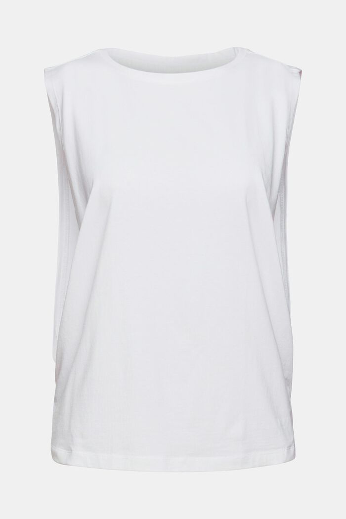T-shirt à emmanchures basses, WHITE, detail image number 7