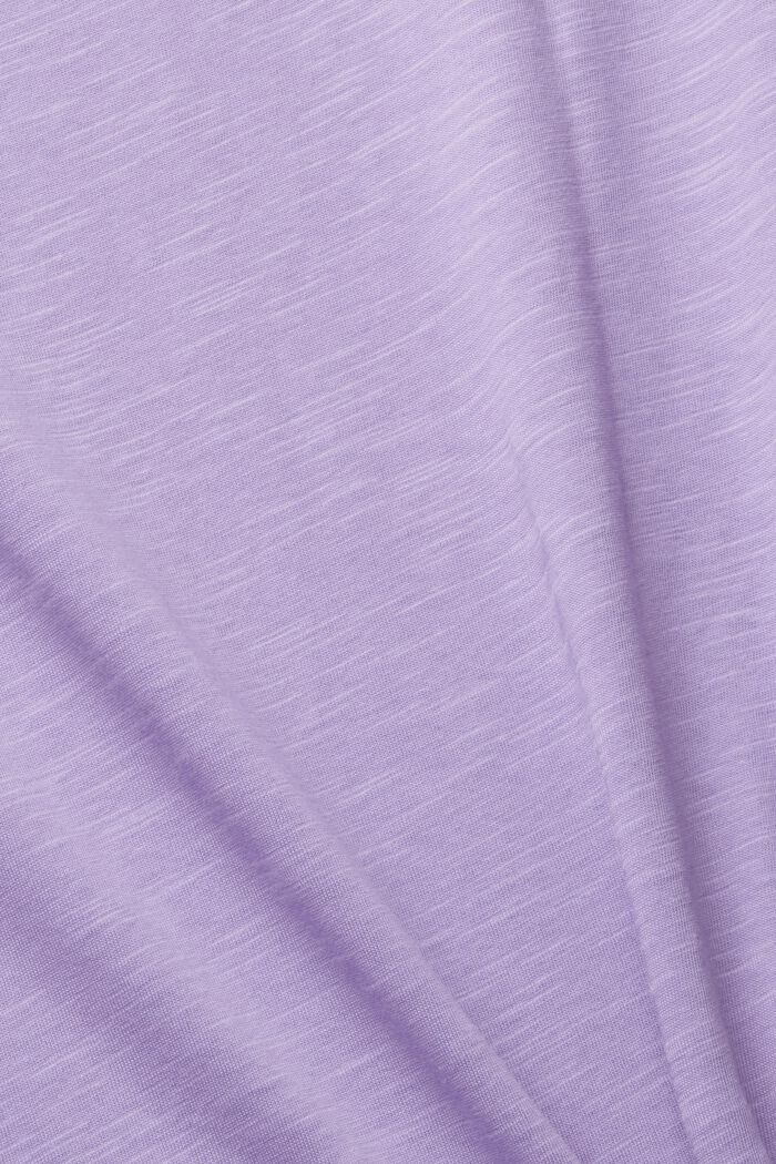 T-shirt unicolore, LILAC COLORWAY, detail image number 1