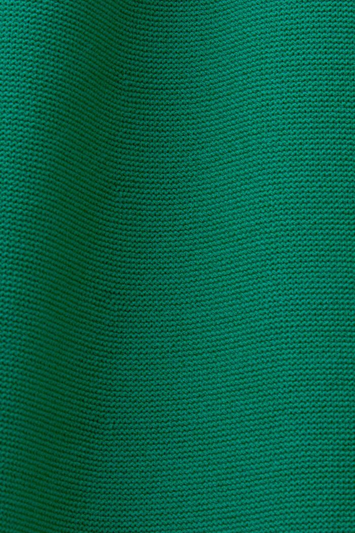 Mini-robe en maille, GREEN, detail image number 5