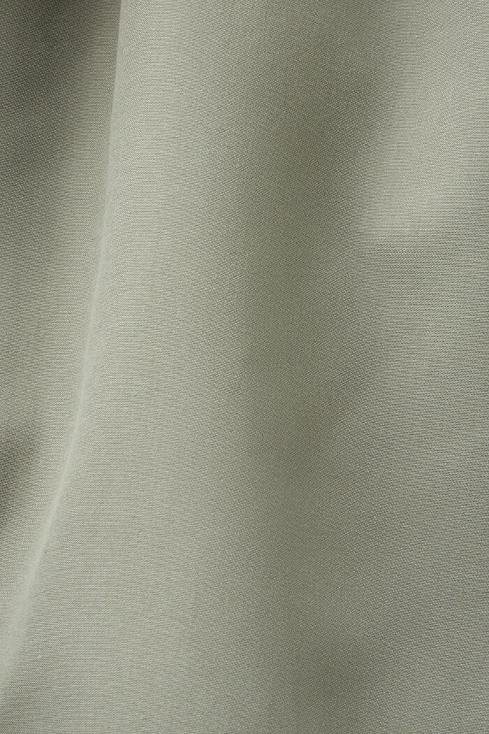 Unifarbene Badeshorts, EMERALD GREEN, detail image number 4