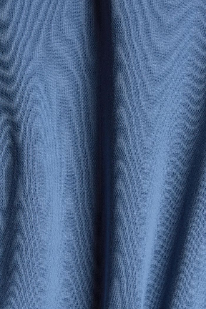 Sweat à capuche oversize, BLUE LAVENDER, detail image number 4