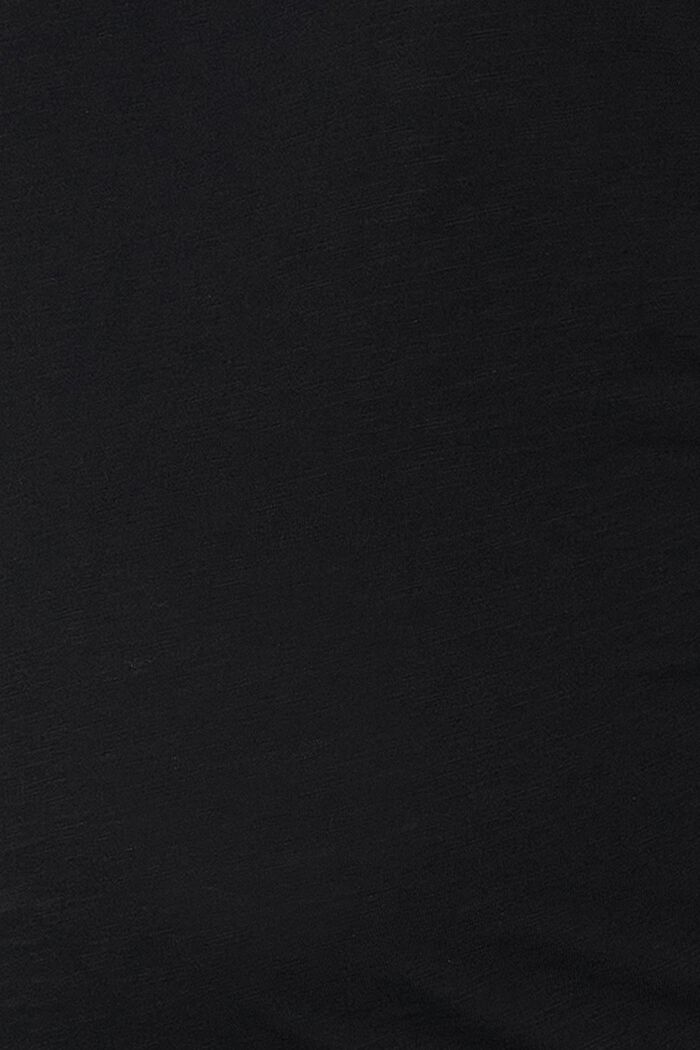 MATERNITY T-Shirt mit kurzen Ärmeln, DEEP BLACK, detail image number 3