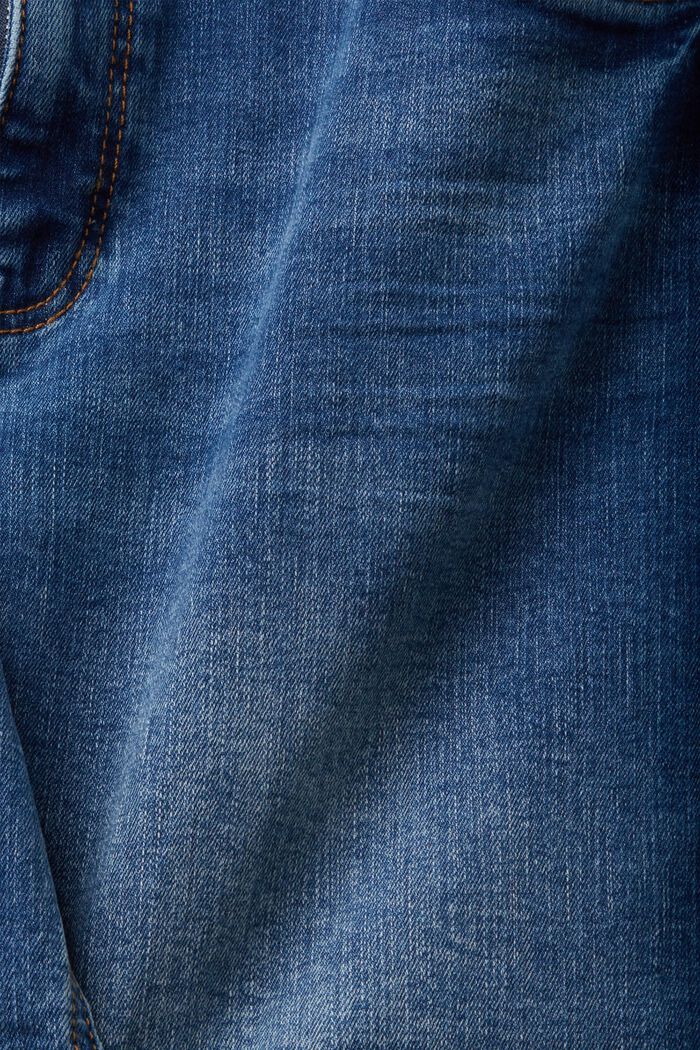 Shorts aus Stretch-Denim, BLUE MEDIUM WASHED, detail image number 6