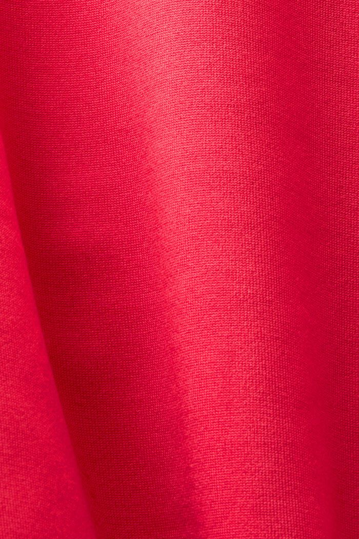 Sweat à capuche zippé isolant, RED, detail image number 5