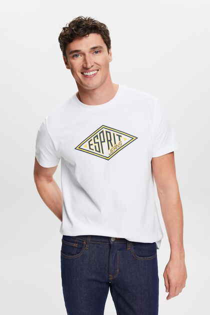 T-shirt en coton à logo