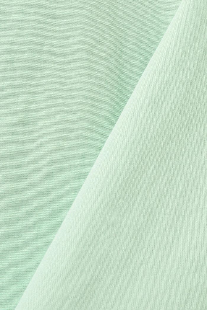 T-shirt Slim Fit en coton durable, PASTEL GREEN, detail image number 4