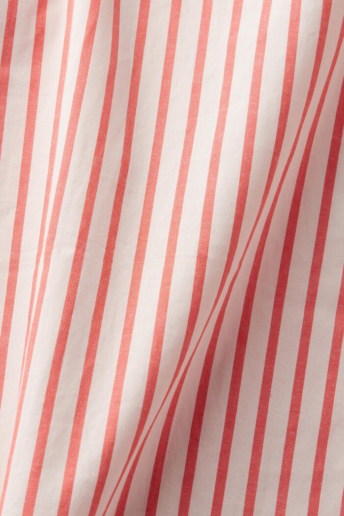 Chemise rayée à col boutonné, RED, detail image number 4