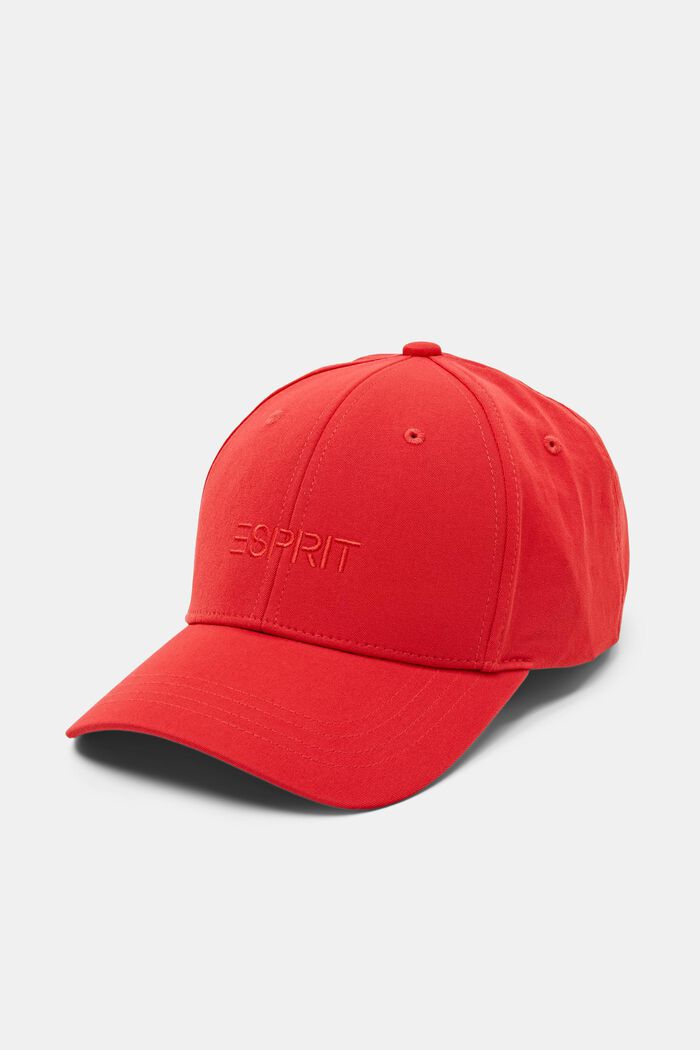 Bestickte Baseball-Cap, RED, detail image number 0