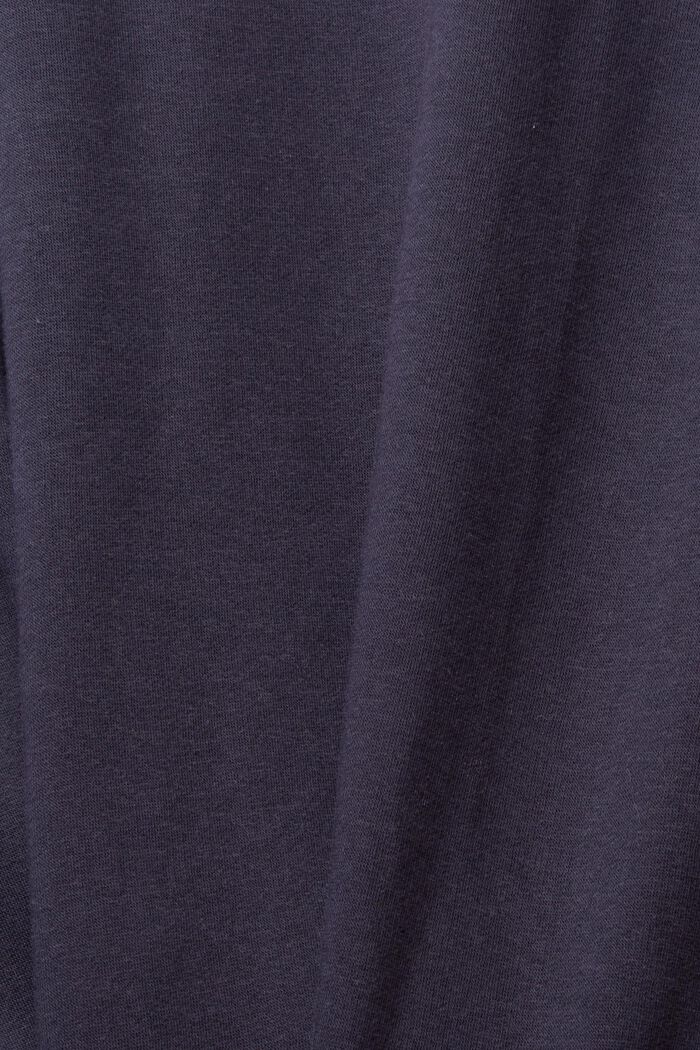 Recycelt: unifarbenes Sweatshirt, NAVY, detail image number 1
