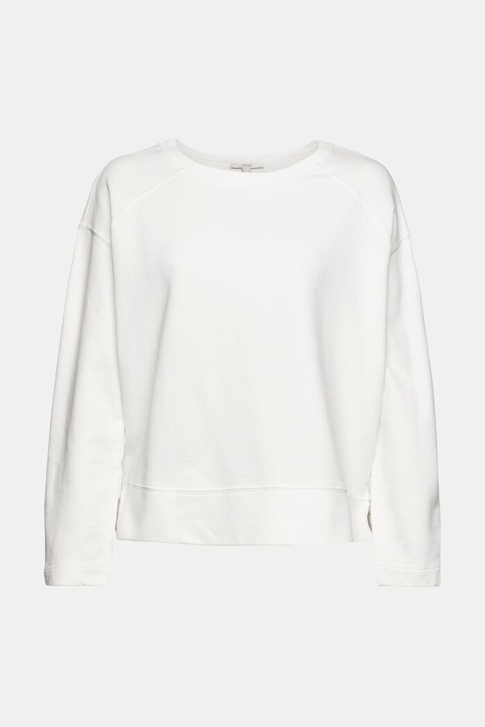 Sweatshirt aus 100% Baumwolle