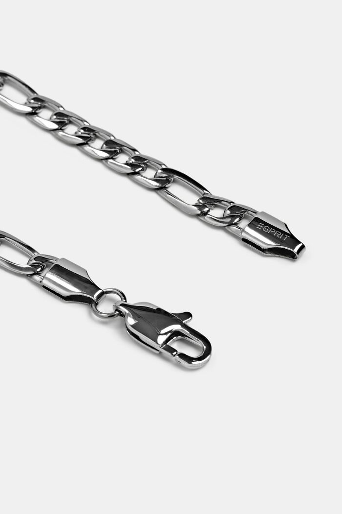 Bracelet façon chaîne, SILVER, detail image number 1