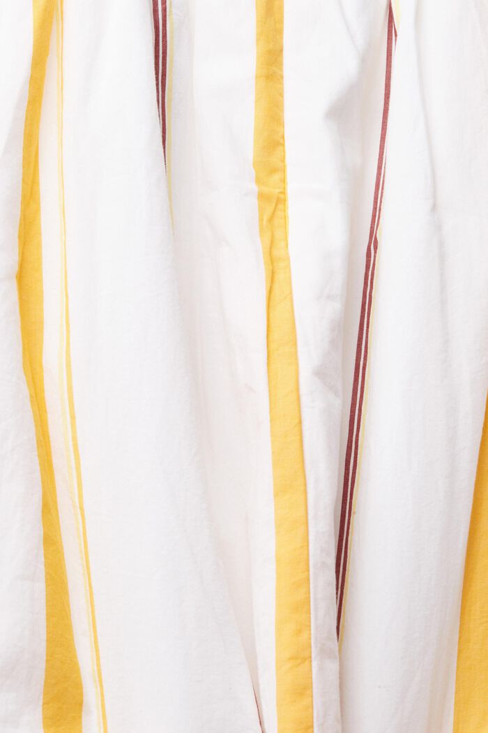 Kleid mit mehrfarbigem Streifenmuster, OFF WHITE, detail image number 4