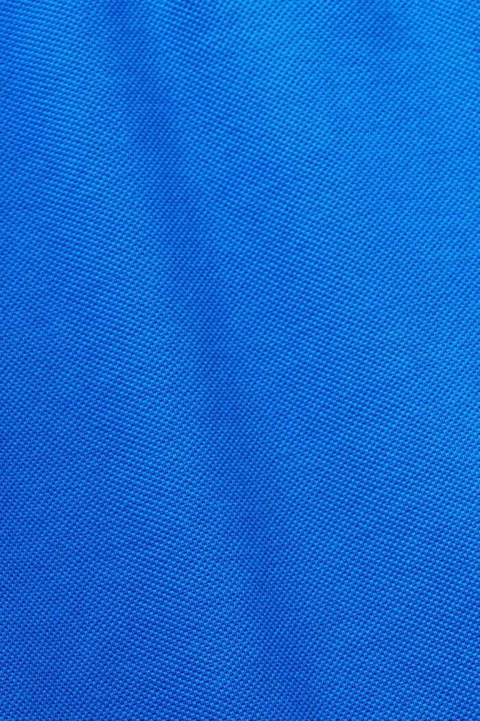 Polo coupe Slim Fit, BLUE, detail image number 5
