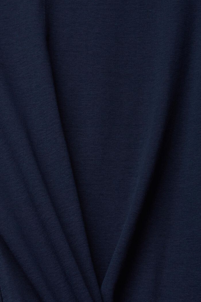T-shirt à manches 3/4, NAVY, detail image number 6