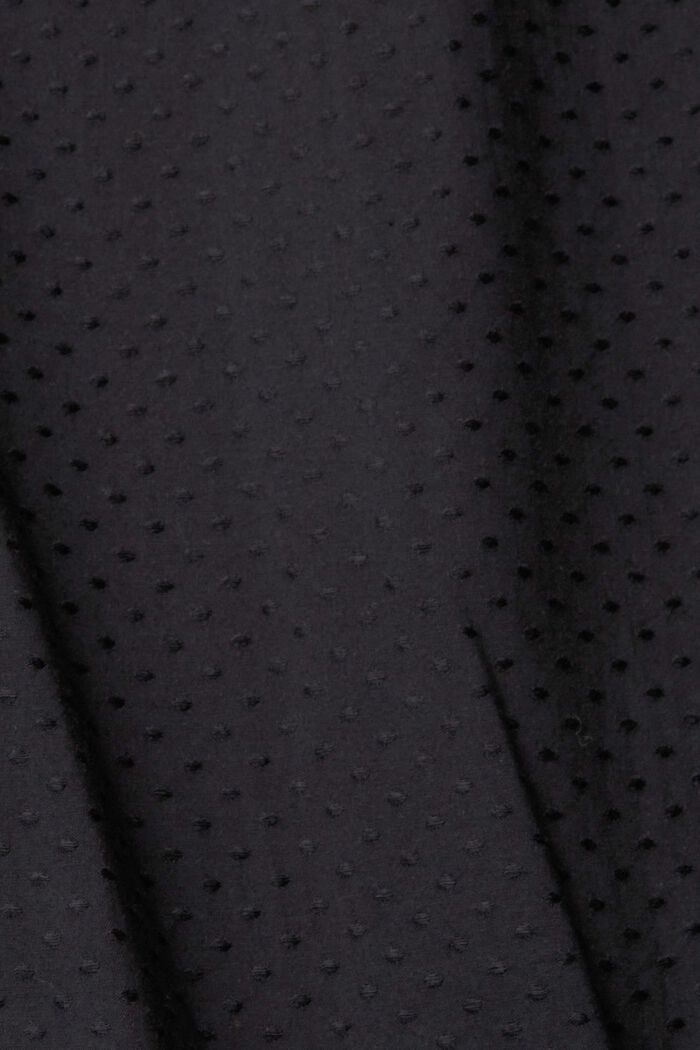 Bluse mit Tupfen, BLACK, detail image number 1
