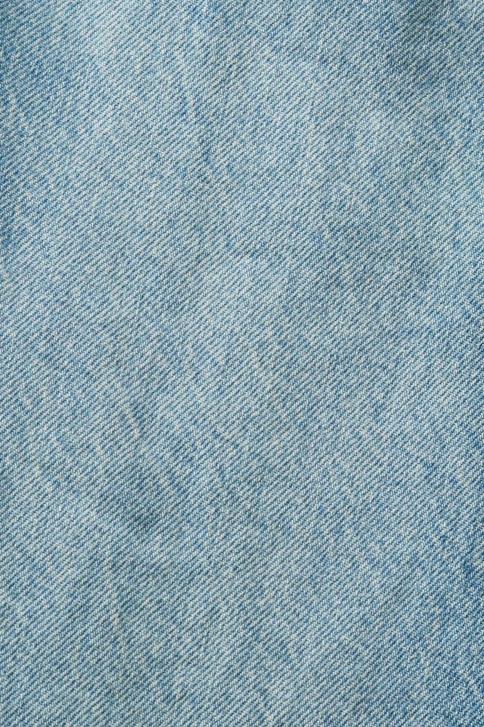 Retro-Jeans in lockerer Passform mit hohem Bund, BLUE LIGHT WASHED, detail image number 5