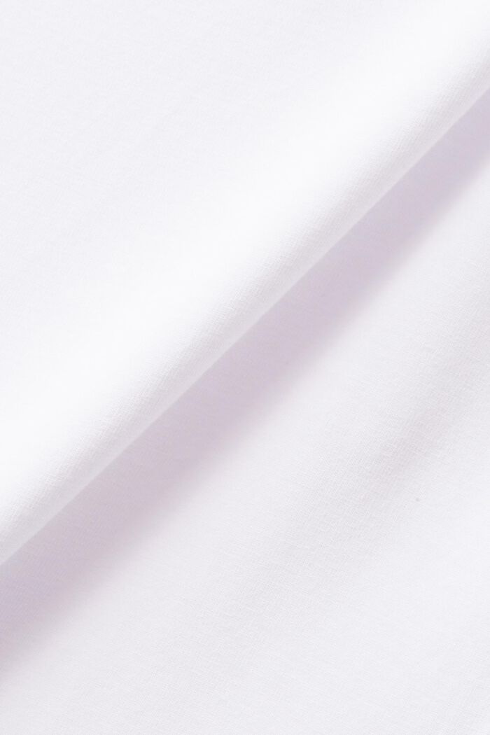 Camisole aus Jersey, WHITE, detail image number 5
