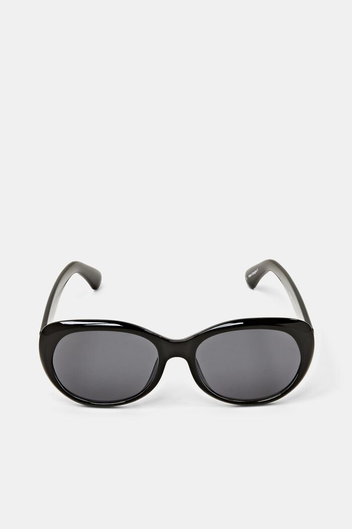 Sonnenbrille mit runder Fassung, BLACK, detail image number 2