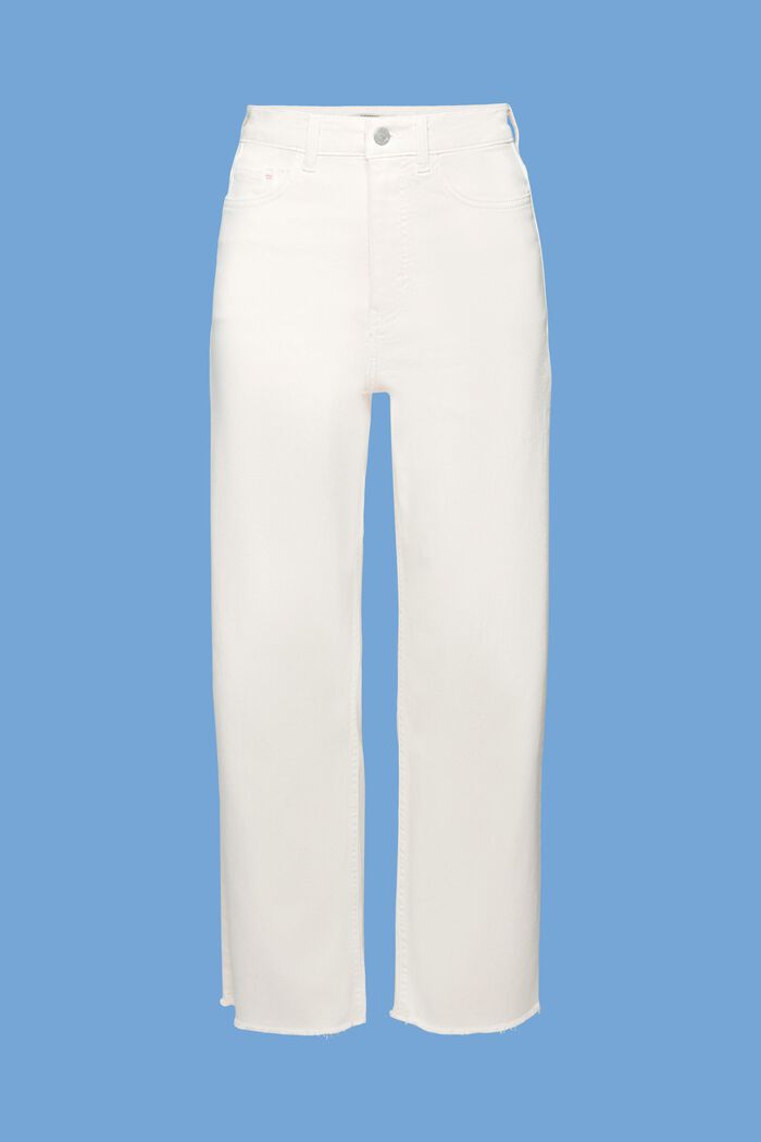 Pantalon taille haute à jambes droites, LIGHT PINK, detail image number 6
