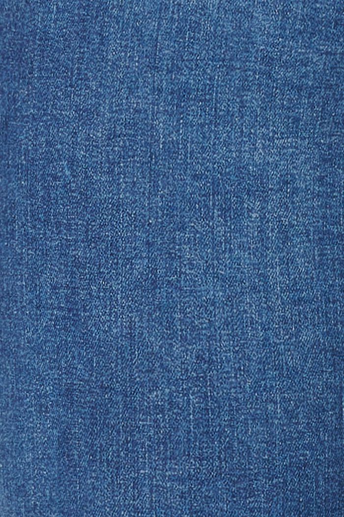 Jeggings à ceinture de maintien pour le ventre, coton biologique, BLUE MEDIUM WASHED, detail image number 3