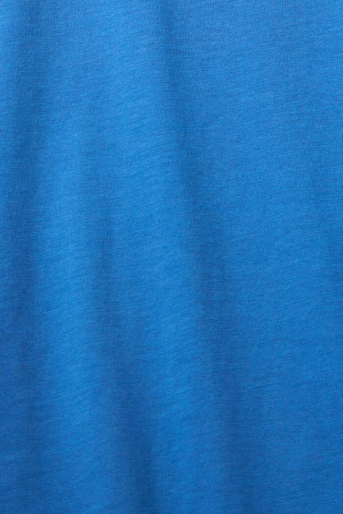 T-shirt en jersey, 100 % coton, BLUE, detail image number 1