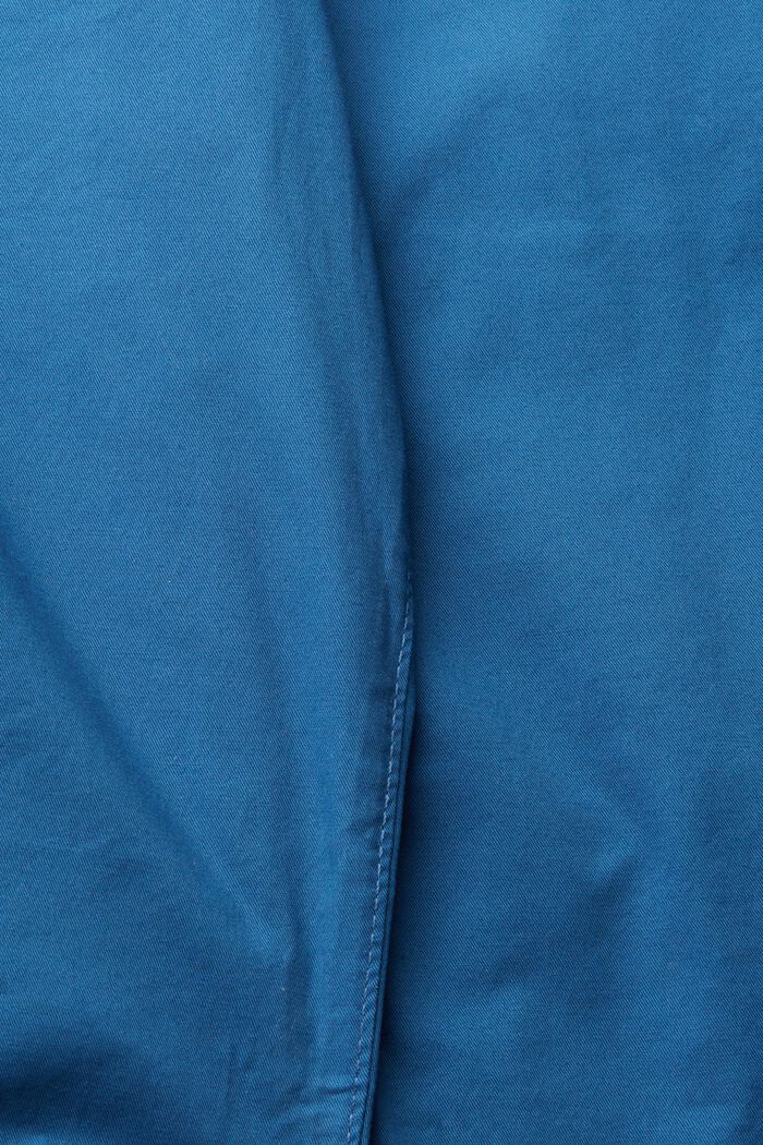 Kurze Hose aus Bio-Baumwolle, BLUE, detail image number 1